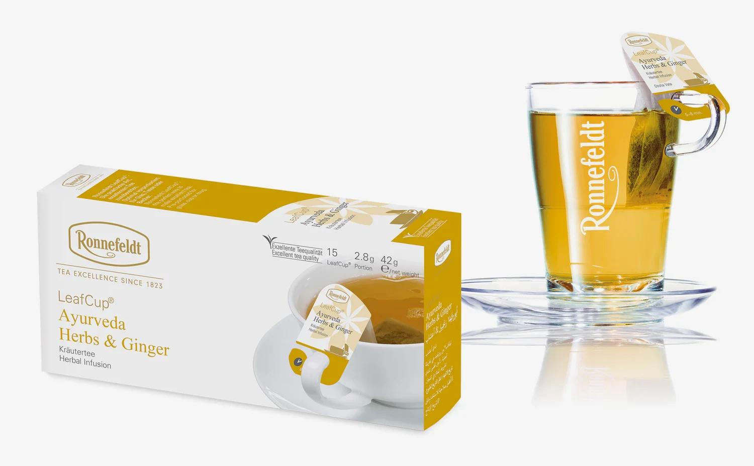 LeafCup Ayurveda Herbs & Ginger