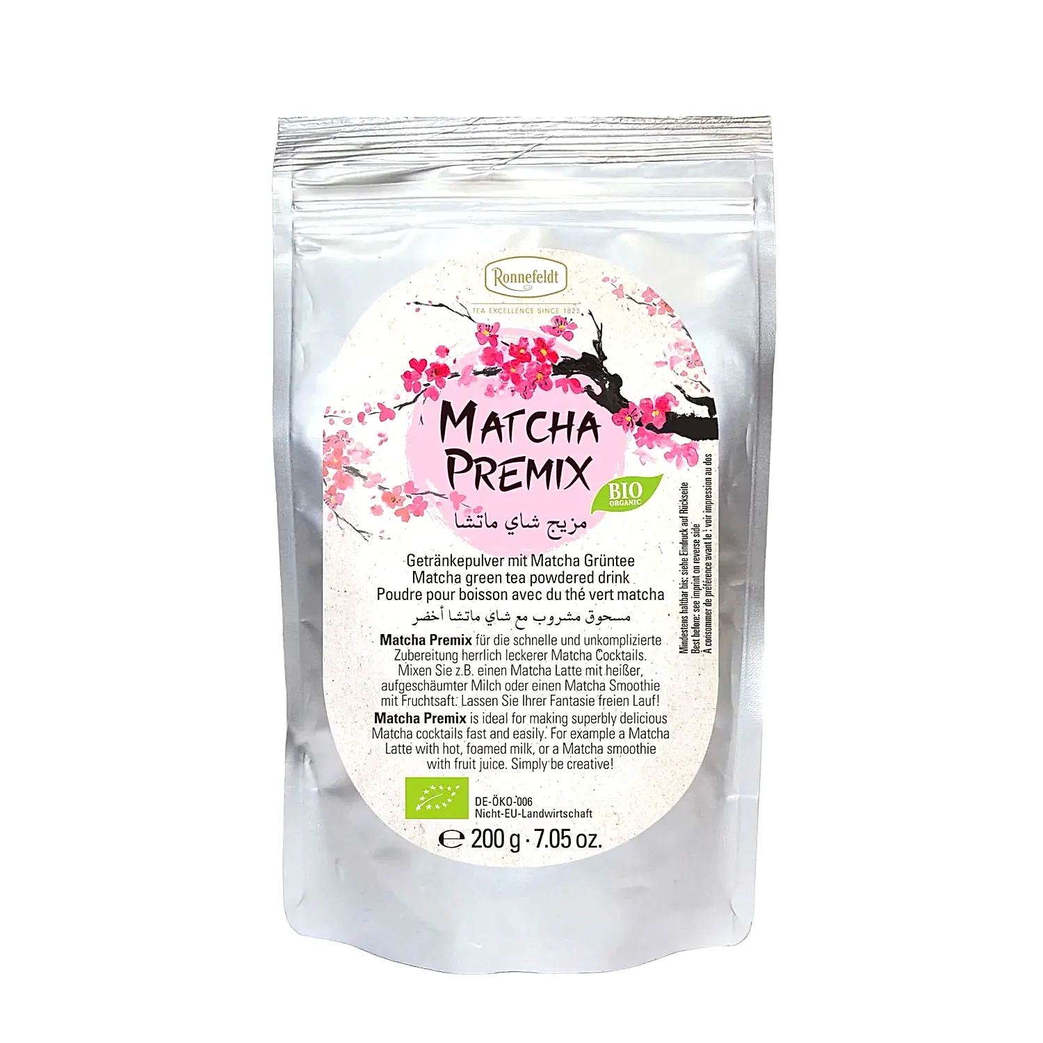 Ronnefeldt Matcha Premix