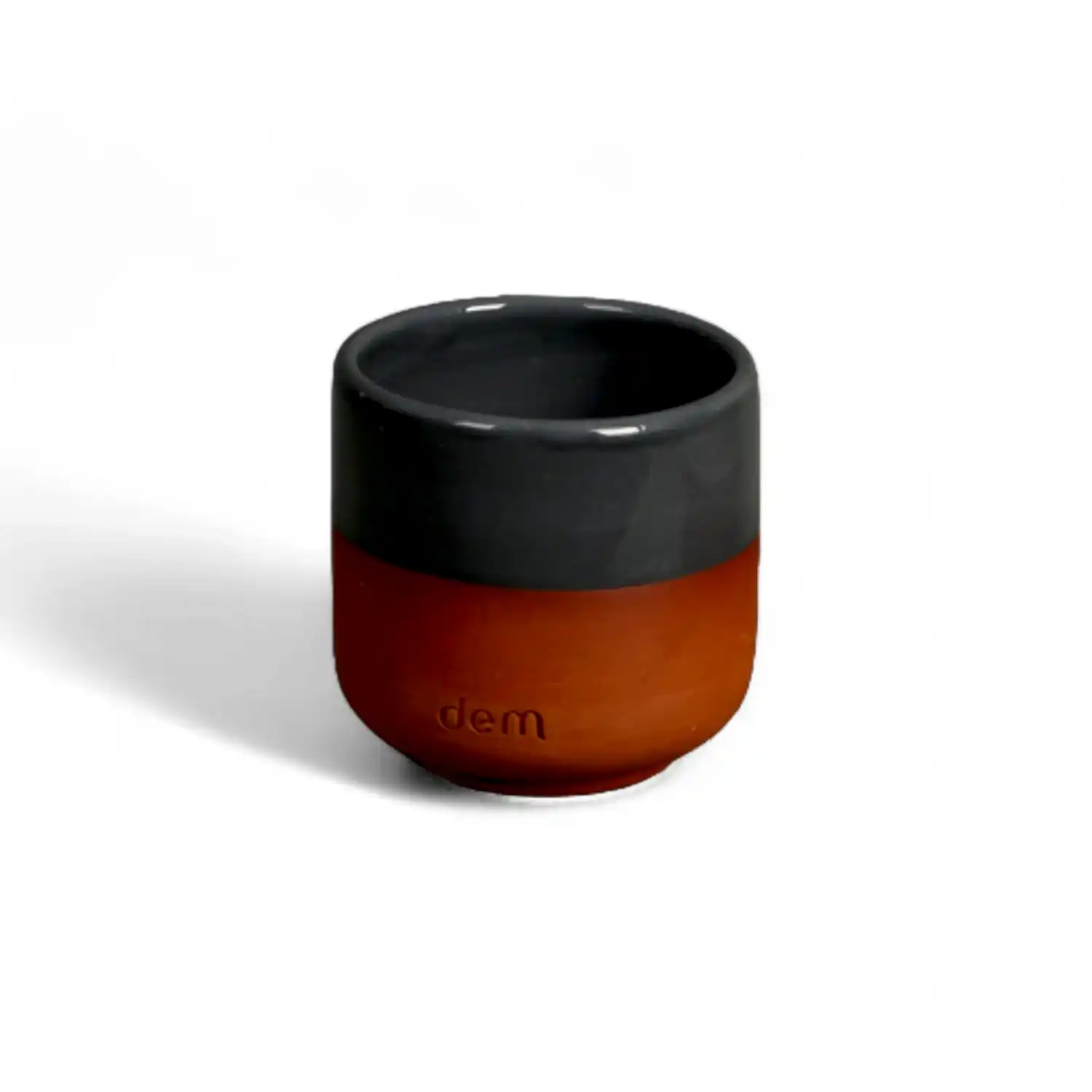 Dem Terracotta Bardak - Antrasit