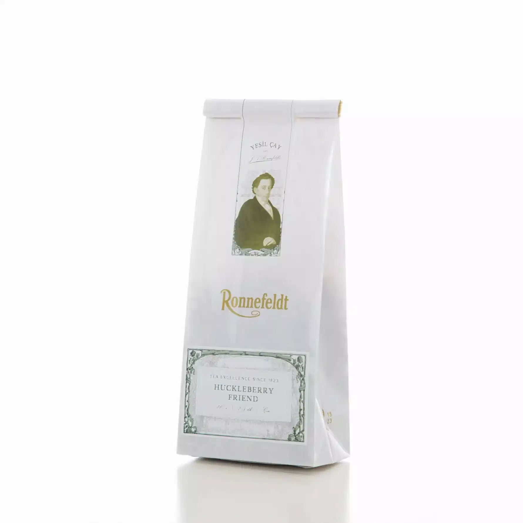 Huckleberry Friend Beyaz