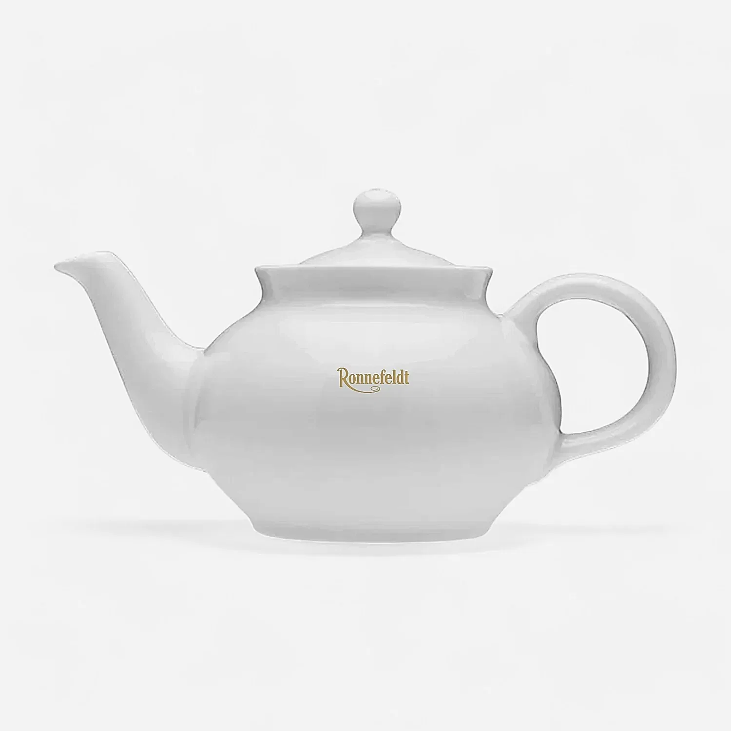 Beyaz Porselen Demlik (430 ml)