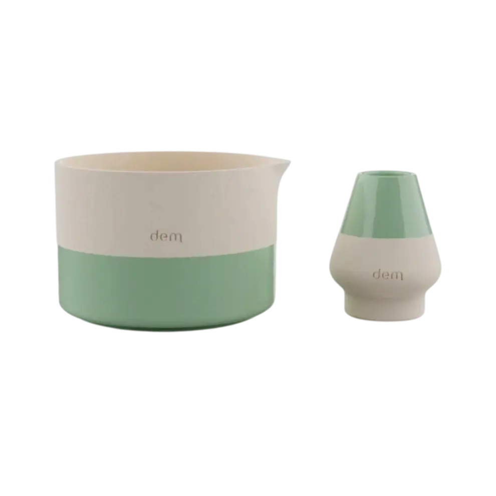 Lime Light Stroke Matcha Seti