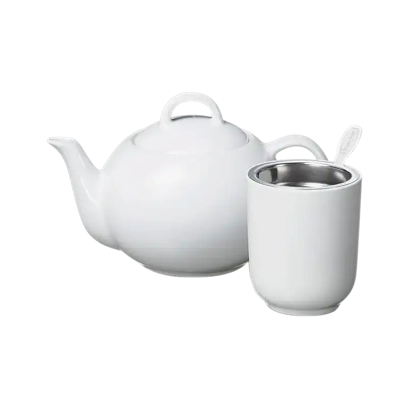 Rf Süzgeçli Teapot Seti (400 ml)