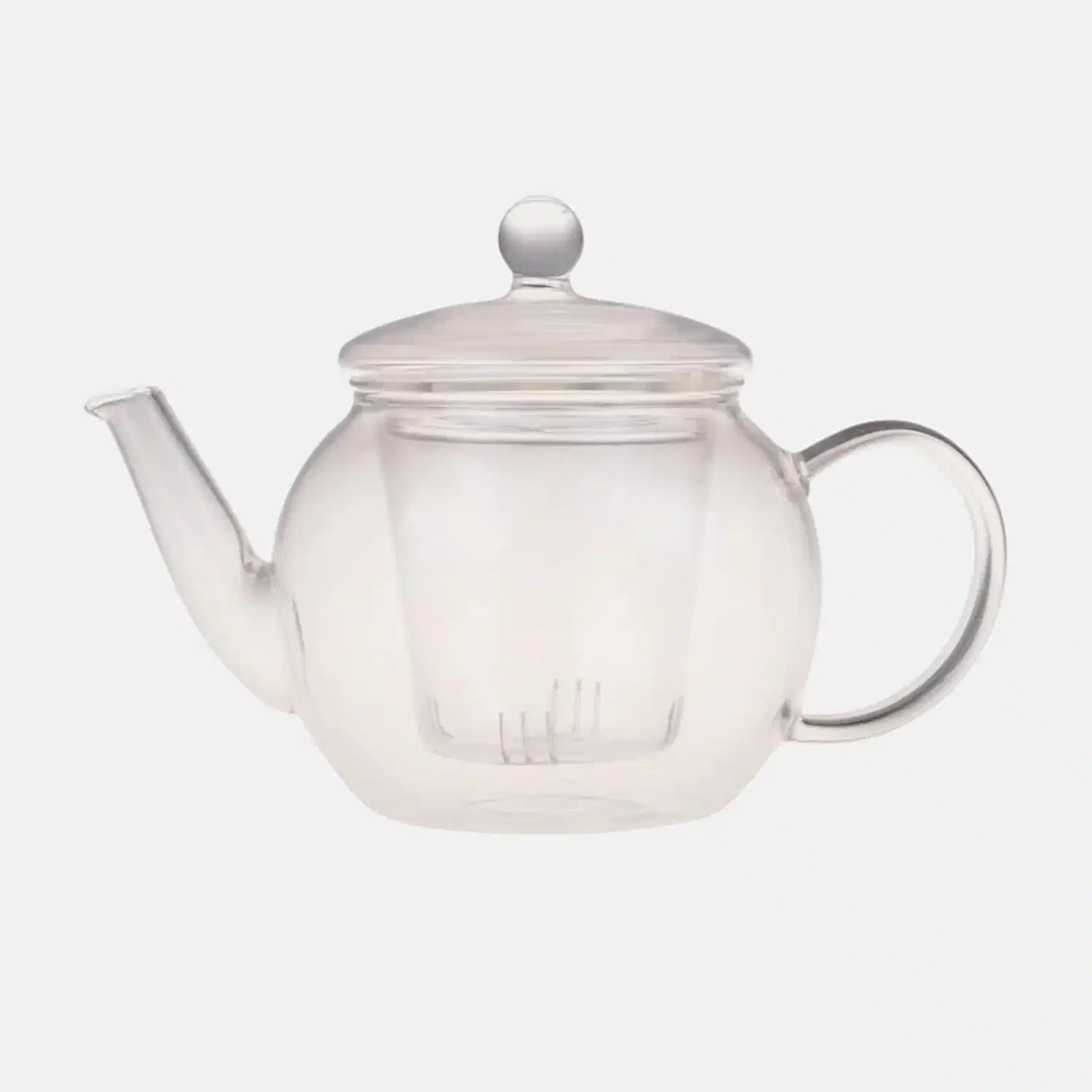 Süzgeçli Cam Demlik (500 ml)